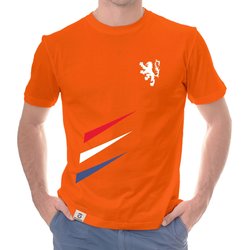 Herren T-Shirt - Niederlande - mit Wunschnummer und...