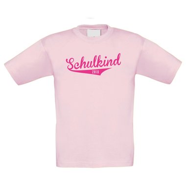 Kinder T-Shirt zur Einschulung - Schulkind 2018