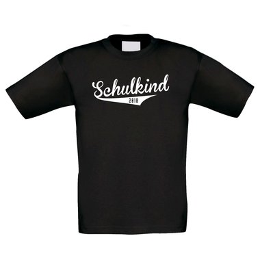 Kinder T-Shirt zur Einschulung - Schulkind 2018