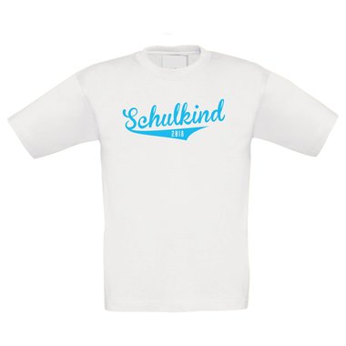 Kinder T-Shirt zur Einschulung - Schulkind 2018