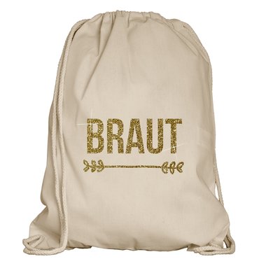 JGA Turnbeutel - Braut