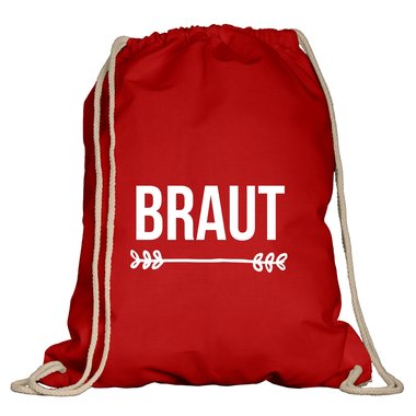 JGA Turnbeutel - Braut