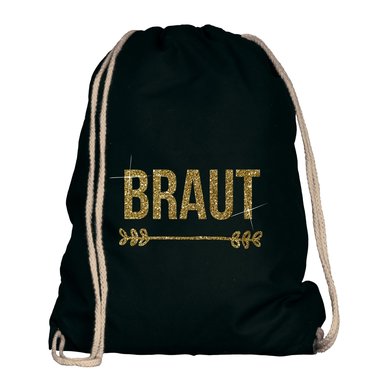 JGA Turnbeutel - Braut