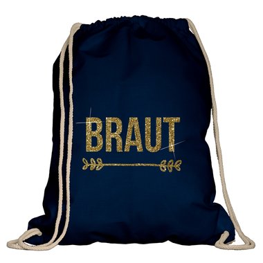 JGA Turnbeutel - Braut