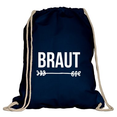 JGA Turnbeutel - Braut