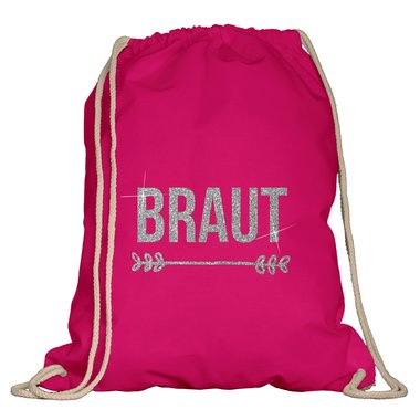 JGA Turnbeutel - Braut