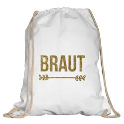 JGA Turnbeutel - Braut