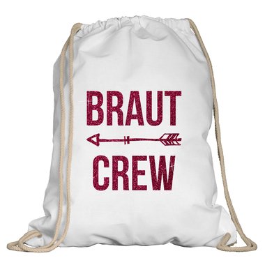 JGA Turnbeutel - Braut Crew