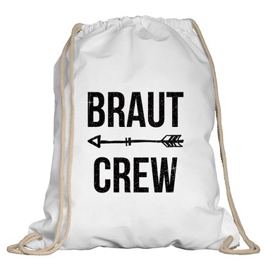 JGA Turnbeutel - Braut Crew