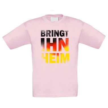 Kinder T-Shirt - Bringt ihn Heim