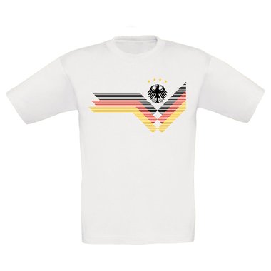 Kinder T-Shirt - WM Retro