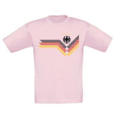 Kinder T-Shirt - WM Retro