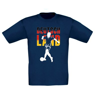 Kinder T-Shirt - Fuball Deutschland