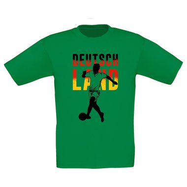 Kinder T-Shirt - Fuball Deutschland