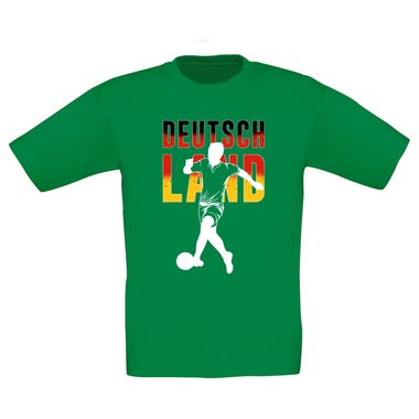 Kinder T-Shirt - Fuball Deutschland
