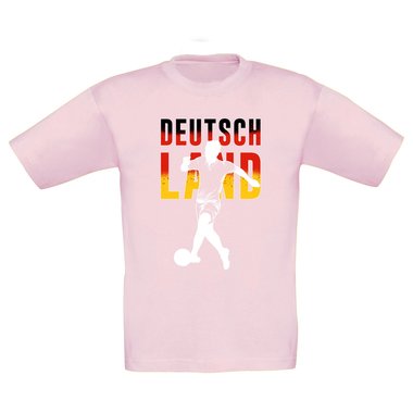 Kinder T-Shirt - Fußball Deutschland