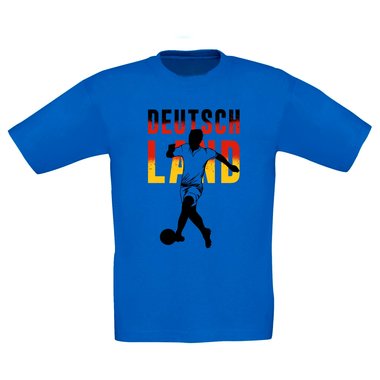 Kinder T-Shirt - Fuball Deutschland