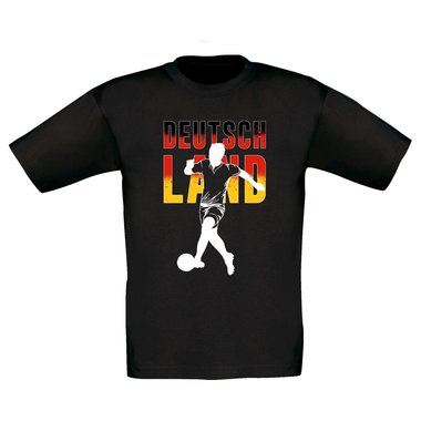 Kinder T-Shirt - Fuball Deutschland