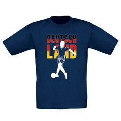 Kinder T-Shirt - Fuball Deutschland
