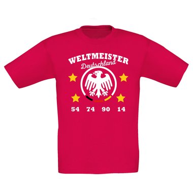 Kinder T-Shirt - Fuball Weltmeister