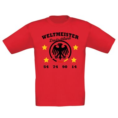 Kinder T-Shirt - Fuball Weltmeister