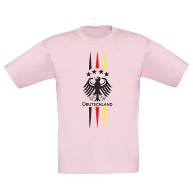 Kinder T-Shirt - Fußball Adler - Germany