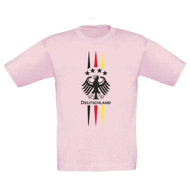 Kinder T-Shirt - Fuball Adler - Germany