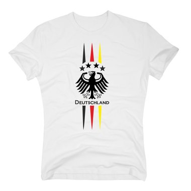DEUTSCHLAND Shirt Herren - WM 18 - Adler weiss 4XL