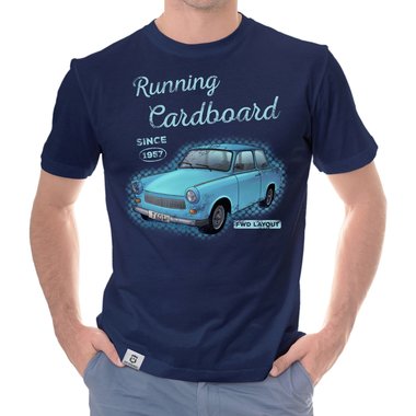 Herren T-Shirt - Running Cardboard - since 1957