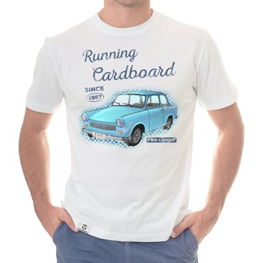 Herren T-Shirt - Running Cardboard - since 1957