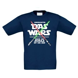 Kinder T-Shirt - Kindergarten - Das Wars - Mge die...