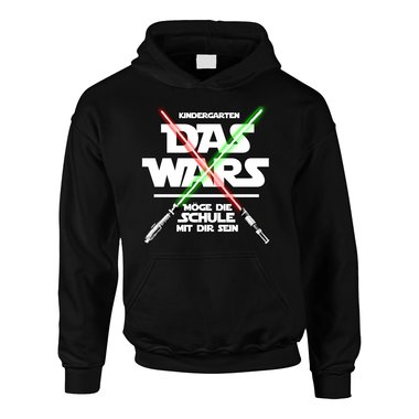 Einschulungs Hoodie - Das Wars - Mge die Schule mit dir sein