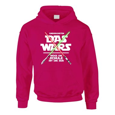 Einschulungs Hoodie - Das Wars - Mge die Schule mit dir sein