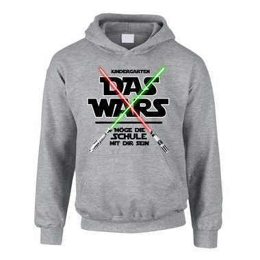 Einschulungs Hoodie - Das Wars - Mge die Schule mit dir sein