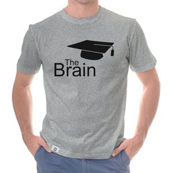 Herren T-Shirt - The Brain