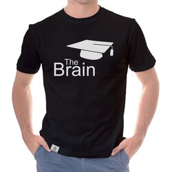 Herren T-Shirt - The Brain