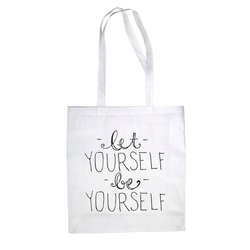 Baumwolltasche Jutebeutel Be Yourself