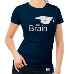 Damen T-Shirt - The Brain