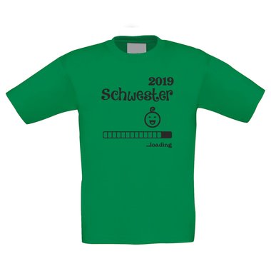 Kinder T-Shirt - Schwester 2019 loading