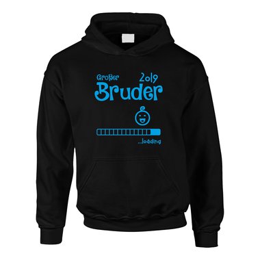 Kinder Hoodie - Groer Bruder 2019 loading