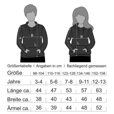 Kinder Hoodie - Groer Bruder 2019 loading