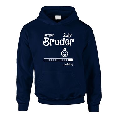 Kinder Hoodie - Groer Bruder 2019 loading