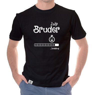 Herren T-Shirt - Bruder 2019 loading