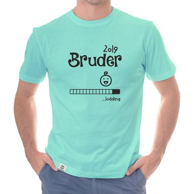Herren T-Shirt - Bruder 2019 loading