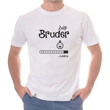Herren T-Shirt - Bruder 2019 loading