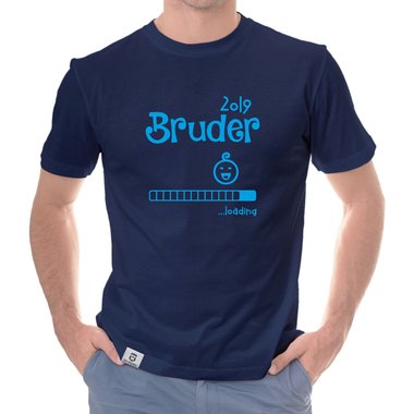Herren T-Shirt - Bruder 2019 loading