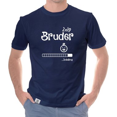 Herren T-Shirt - Bruder 2019 loading