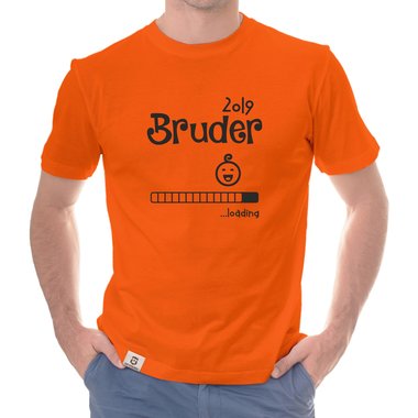 Herren T-Shirt - Bruder 2019 loading