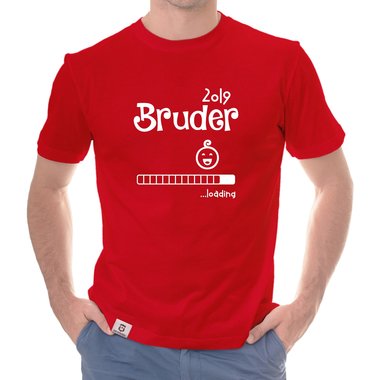 Herren T-Shirt - Bruder 2019 loading