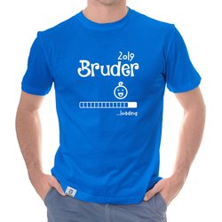 Herren T-Shirt - Bruder 2019 loading